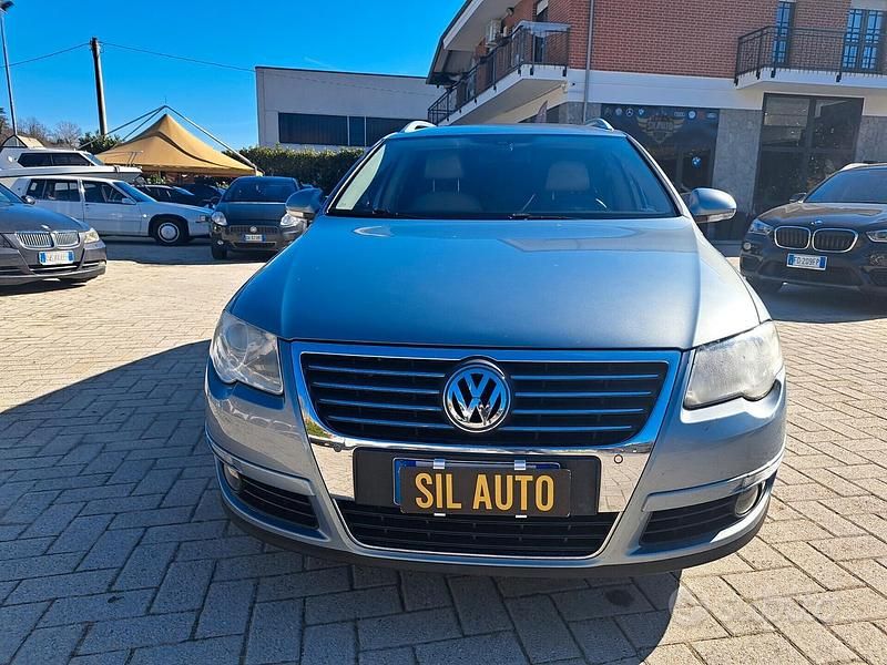 Usata VW Passat Comfortline 143 CV (105 kW) 2009 Blu Station wagon