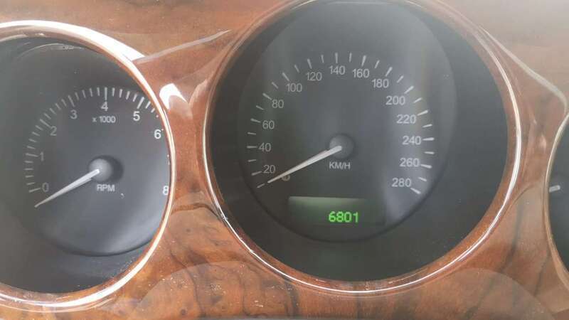 Usato 1998 Jaguar XJ 3.2 Benzin 237 CV (29.000 €)