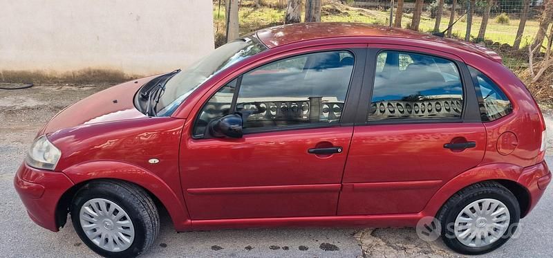 Usata Citroën C3 Exclusive 95 CV (69 kW) 2010 Rosso Berlina