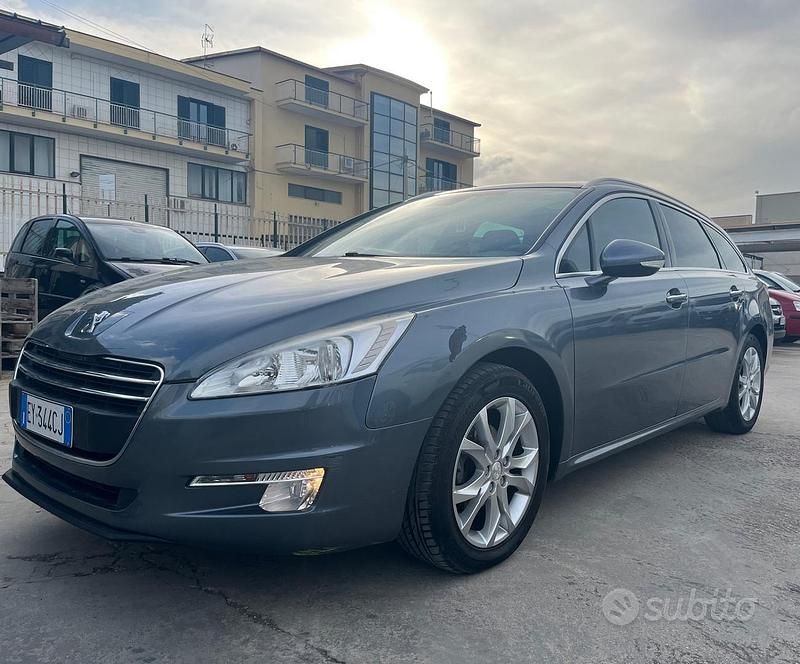 Usata Peugeot 508 Allure 140 CV (102 kW) 2015 Grigio Station wagon