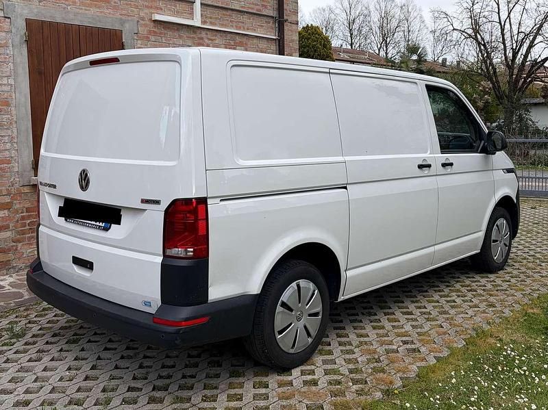 Usata VW Transporter 150 CV (110 kW) 2019 Bianco Furgone