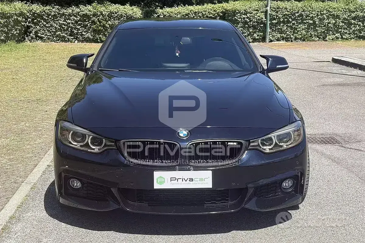 Usata BMW 420 Gran Coupé M Sport 184 CV (135 kW) 2014 Blu Coupé