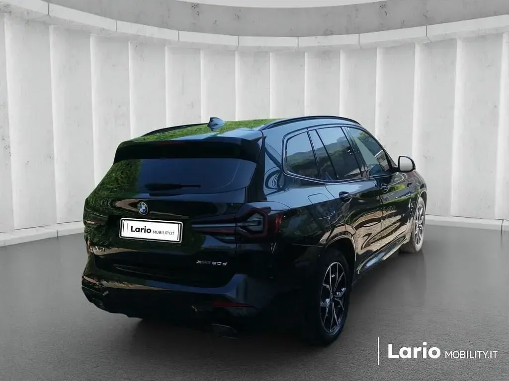 Usata BMW X3 M Sport 190 CV (139 kW) 2023 Nero SUV