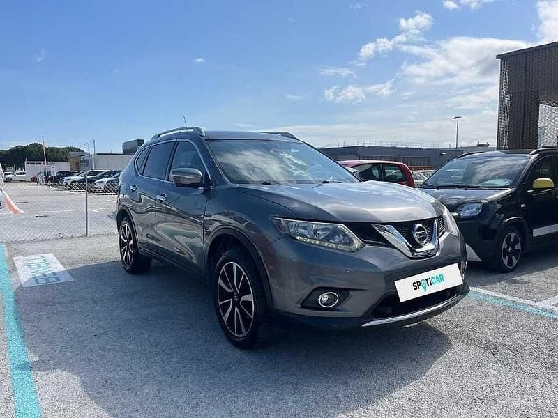 Usata Nissan X-Trail Acenta 131 CV (96 kW) 2017 Grigio chiaro SUV