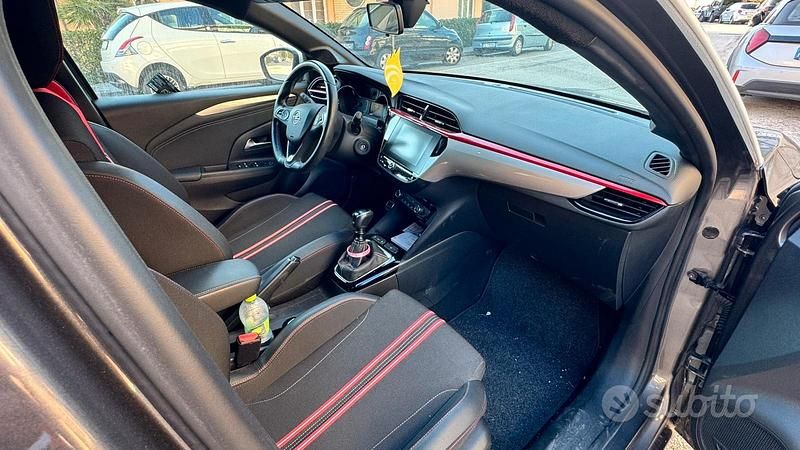 Usata Opel Corsa 102 CV (75 kW) 2020 Grigio Berlina