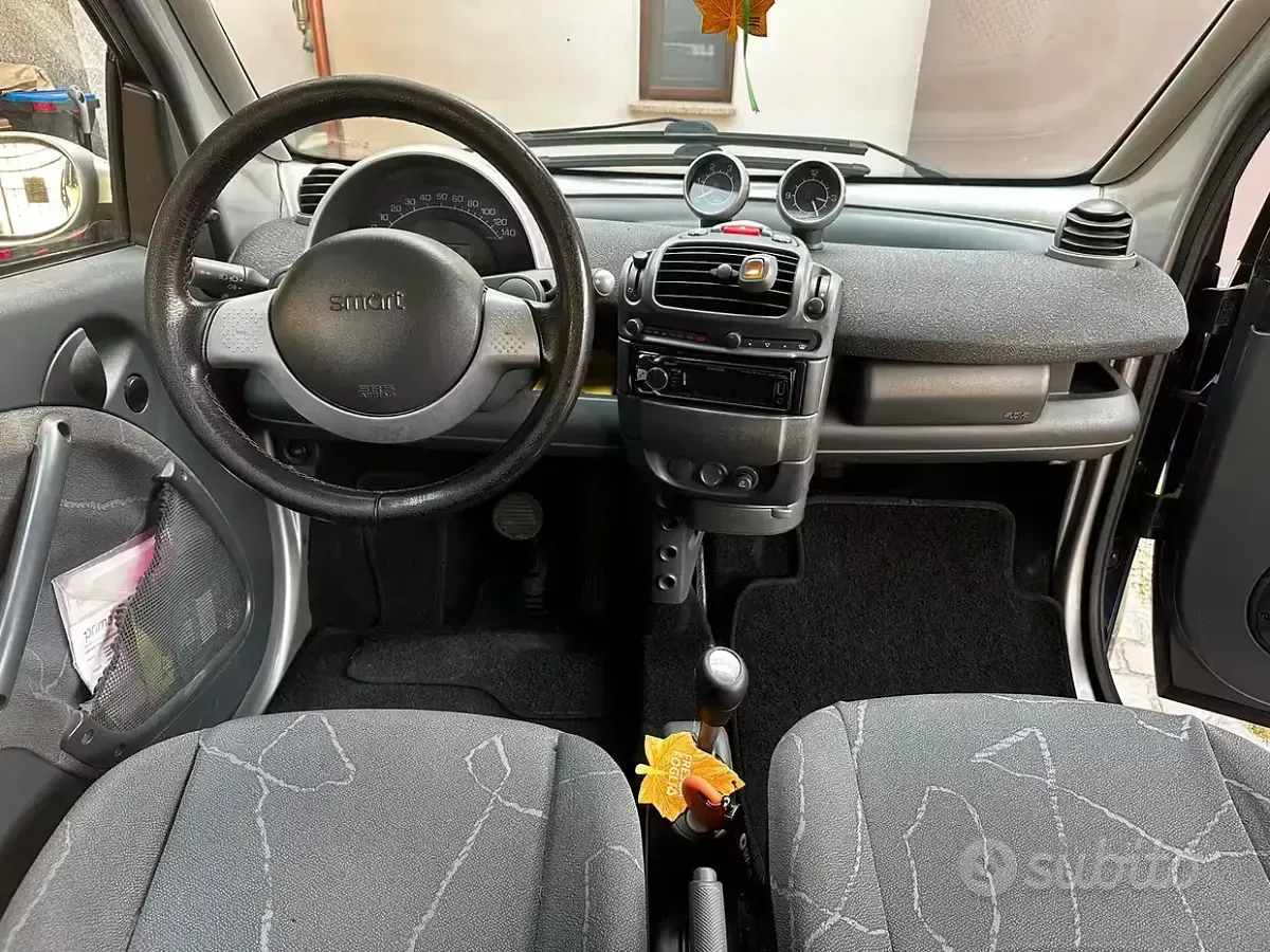 Usata Smart ForTwo Coupé Passion 41 CV (30 kW) 2006 Bluazzurro Coupé