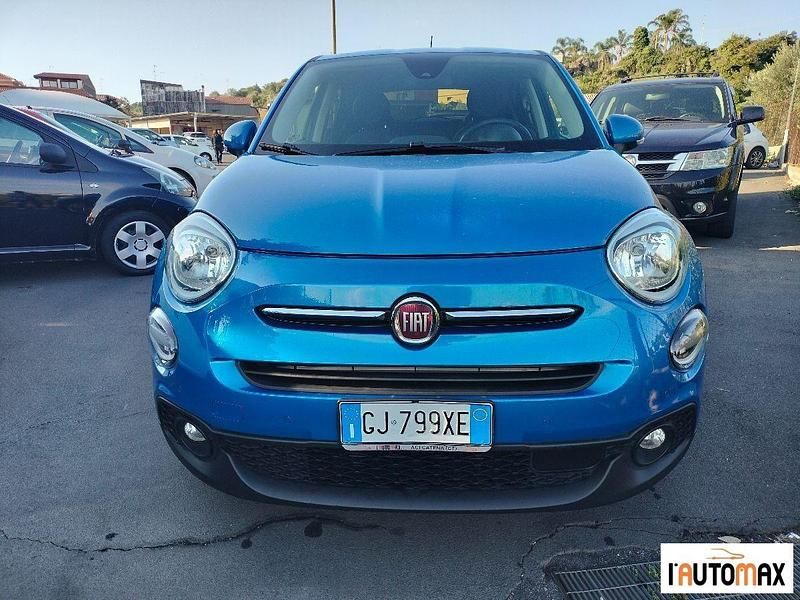 Usata Fiat 500 Connect 130 CV (95 kW) 2022 Blu Berlina