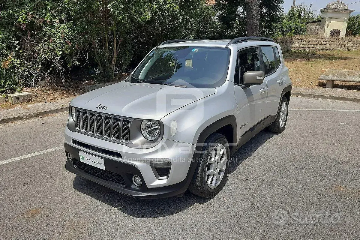 Usata Jeep Renegade Limited 120 CV (88 kW) 2020 Grigio SUV