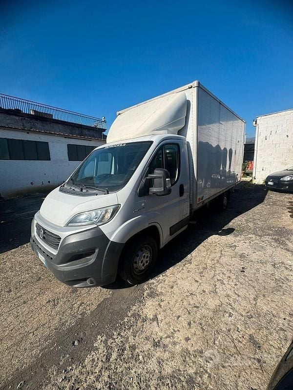 Usata Fiat Ducato 131 CV (96 kW) 2017 Bianco Furgone