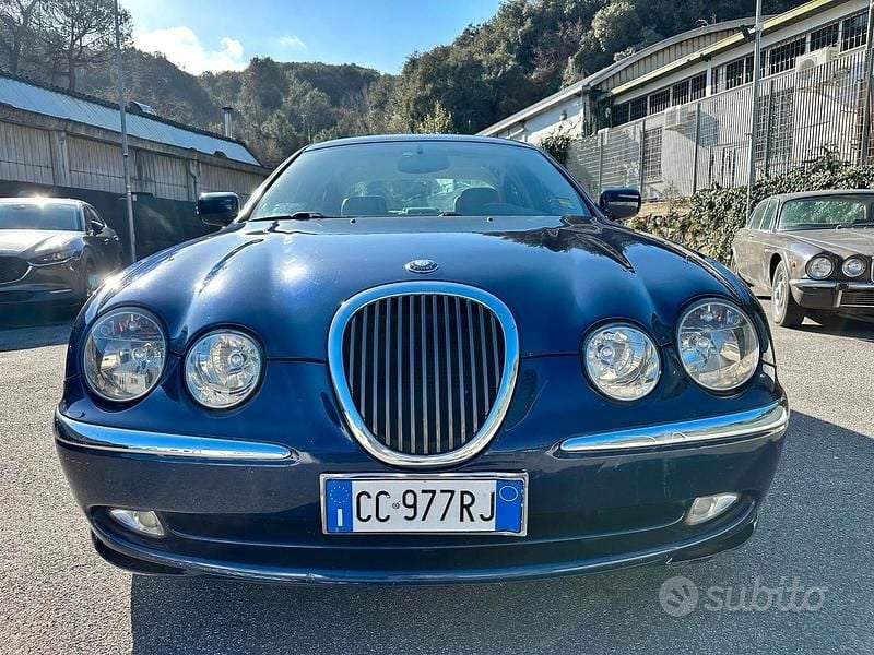 Usata Jaguar S-Type S 238 CV (175 kW) 2000 Blu Berlina