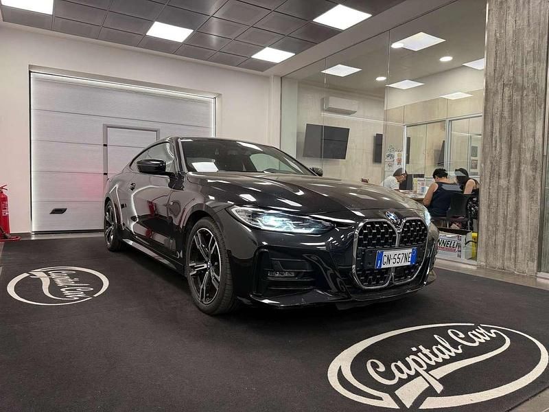 Usata BMW 420 Coupé M Sport 190 CV (139 kW) 2021 Nero Coupé