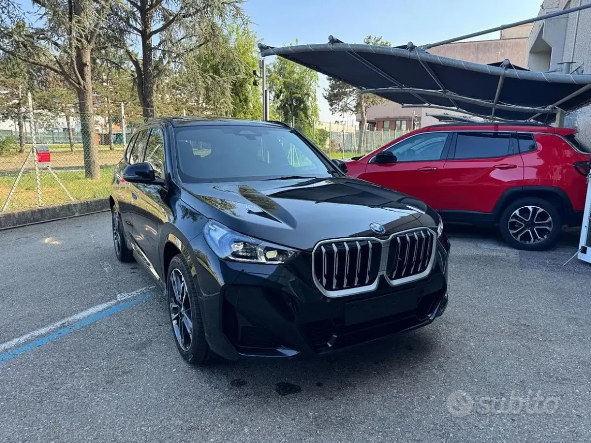 Usata BMW X1 M Sport 150 CV (110 kW) 2025 Nero metallizzato SUV