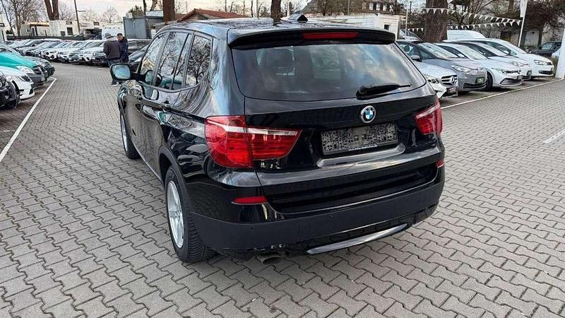 Usata BMW X3 184 CV (135 kW) 2012 Nero SUV