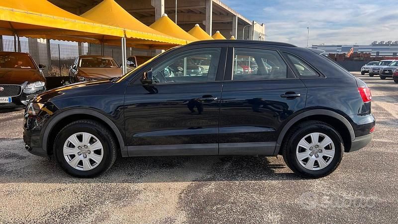 Usata Audi Q3 177 CV (130 kW) 2012 Blu SUV