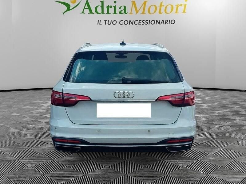 Usata Audi A4 Advanced 163 CV (119 kW) 2021 Bianco Station wagon