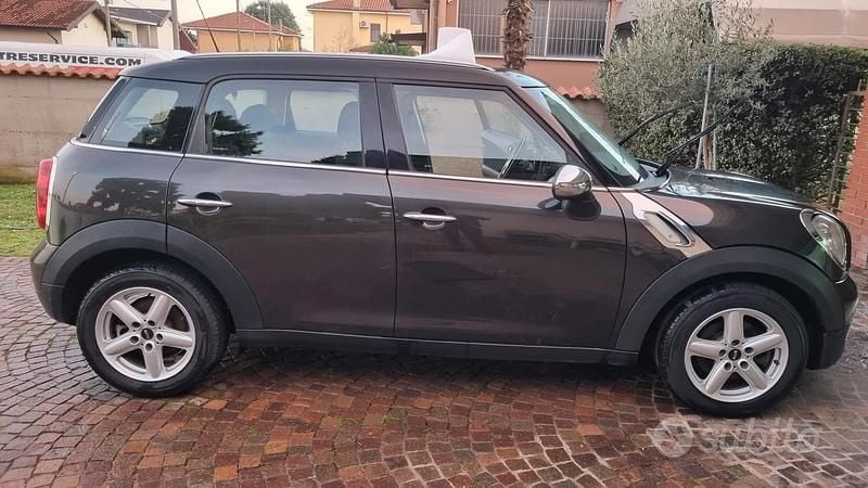 Usata Mini Countryman 2015 Marrone SUV