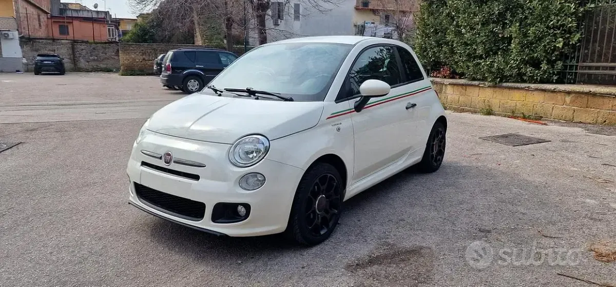 Usata Fiat 500 Sport 69 CV (50 kW) 2013 Berlina