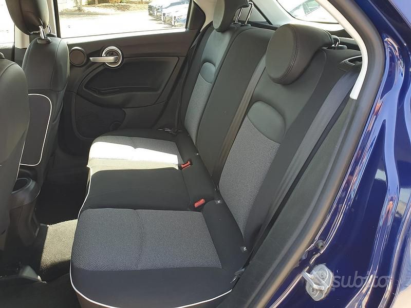 Usata Fiat 500X Pop Star 95 CV (69 kW) 2018 Blu SUV