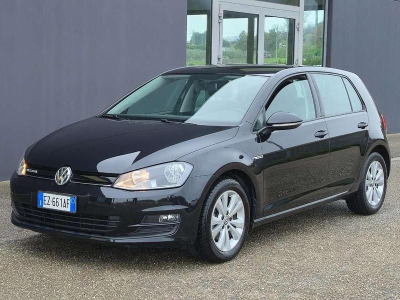 Usata VW Golf VII Trendline 110 CV (80 kW) 2015 Nero Berlina