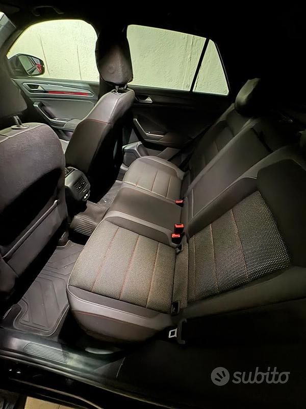 Usata VW T-Roc R 150 CV (110 kW) 2021 Nero SUV