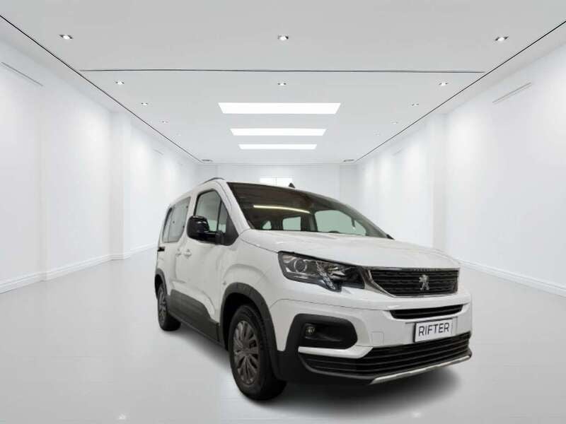 Nuova Peugeot e-Rifter Allure 100 kW (136 CV) 2025 Bianco kaolin Monovolume