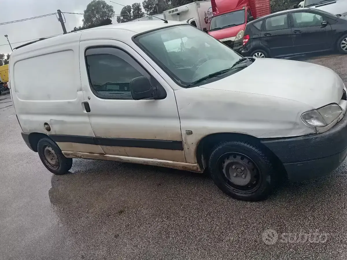 Usata Peugeot Partner 69 CV (50 kW) 2000 Bianco Monovolume