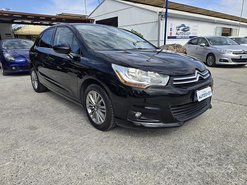 Usata Citroën C4 Business Class 92 CV (67 kW) 2012 Nero Berlina