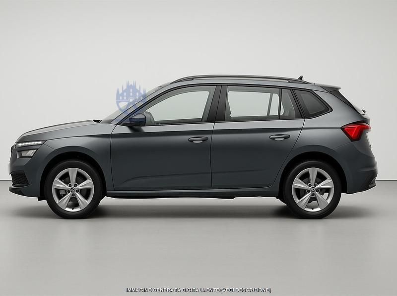 Usata Skoda Kamiq Selection 116 CV (85 kW) 2024 Grigio SUV