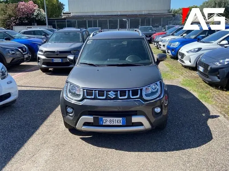 Usata Suzuki Ignis 83 CV (61 kW) 2023 Grigio SUV