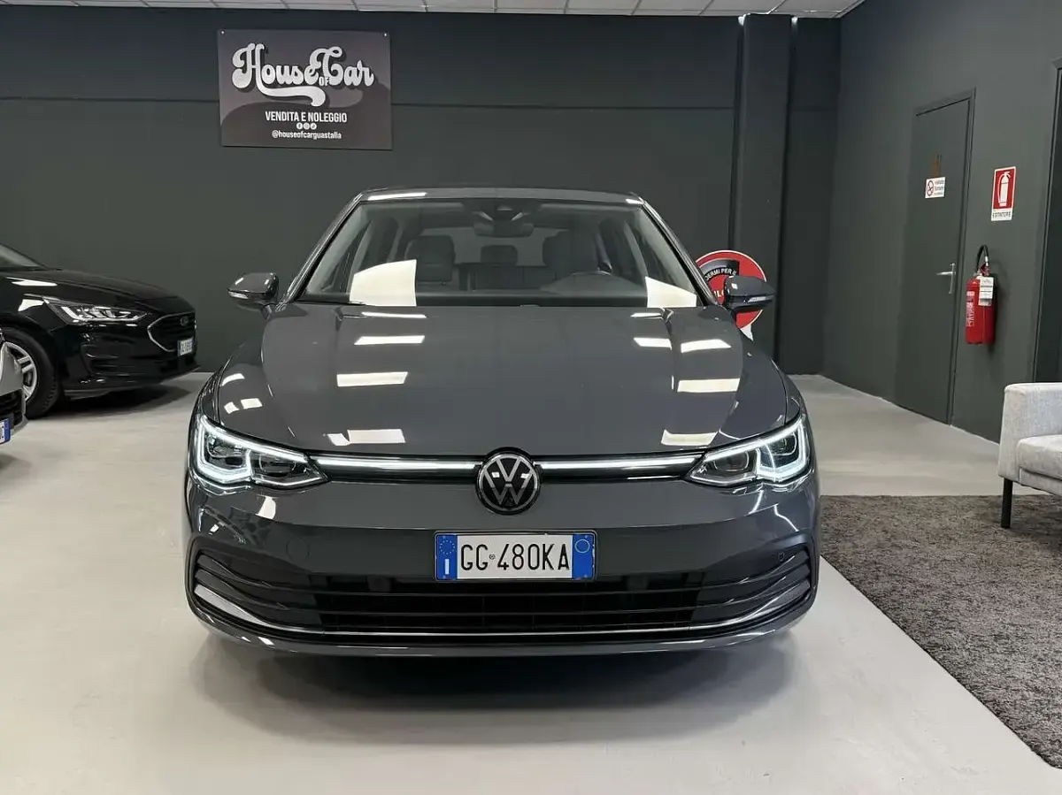 Usata VW Golf VIII Style 116 CV (85 kW) 2021 Grigio Berlina
