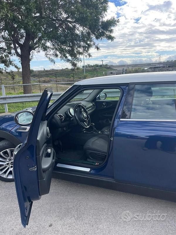 Usata Mini Cooper Clubman 150 CV (110 kW) 2016 Blu Station wagon