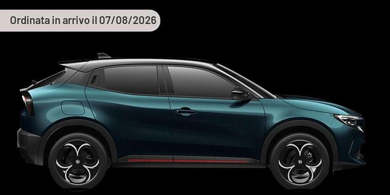 Nuova Alfa Romeo Junior Ti 145 CV (106 kW) 2025 Argento SUV