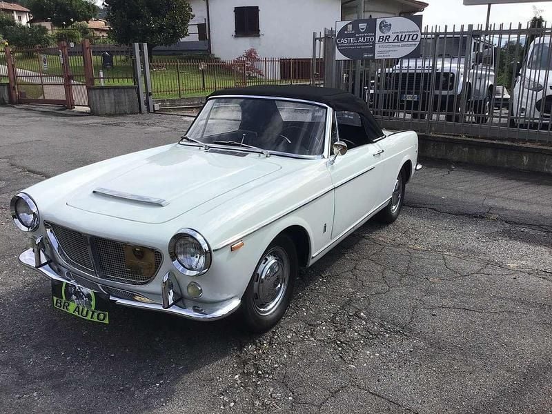 Usata Fiat 1200 Abarth 54 CV (39 kW) 1962 Bianco Cabrio