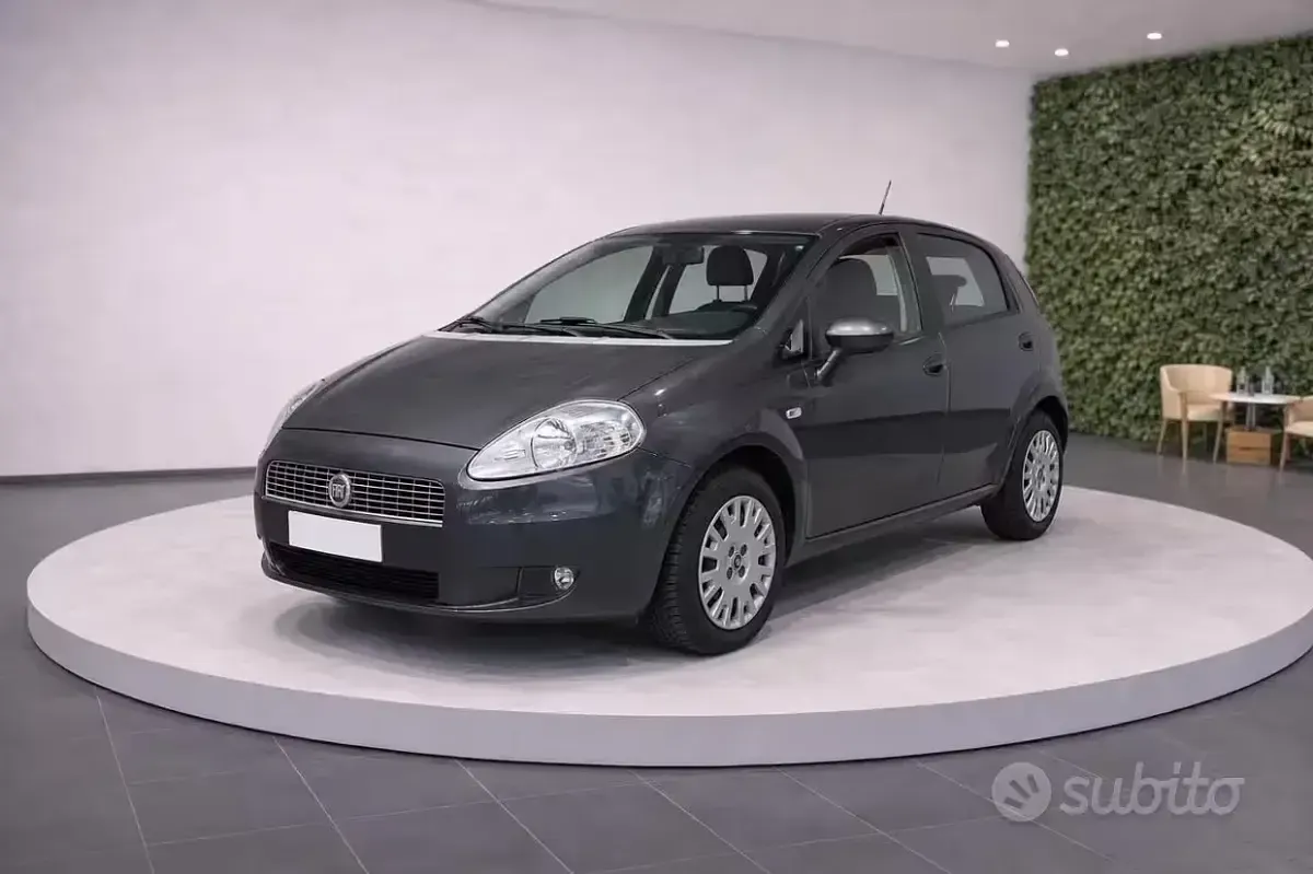Usata Fiat Grande Punto Dynamic 75 CV (55 kW) 2007 Utilitaria