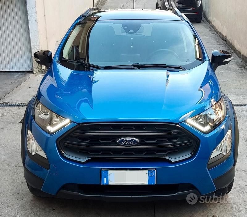 Blu Usata 2022 Ford Ecosport Active SUV | 12.800 € (Super prezzo) - Immagine 1/4