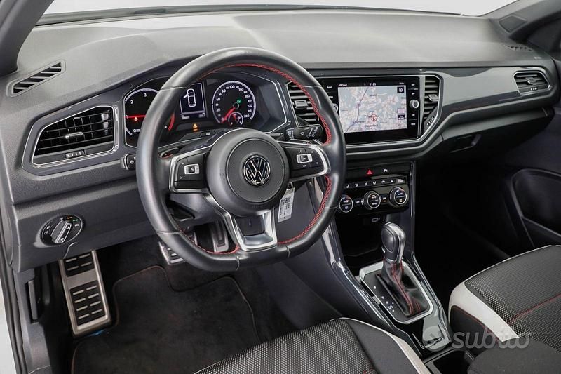 Usata VW T-Roc 150 CV (110 kW) 2019 Bianco SUV