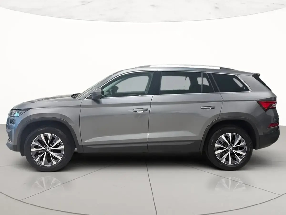 Usata Skoda Kodiaq Style 150 CV (110 kW) 2024 Grigio graphite metallizzato SUV