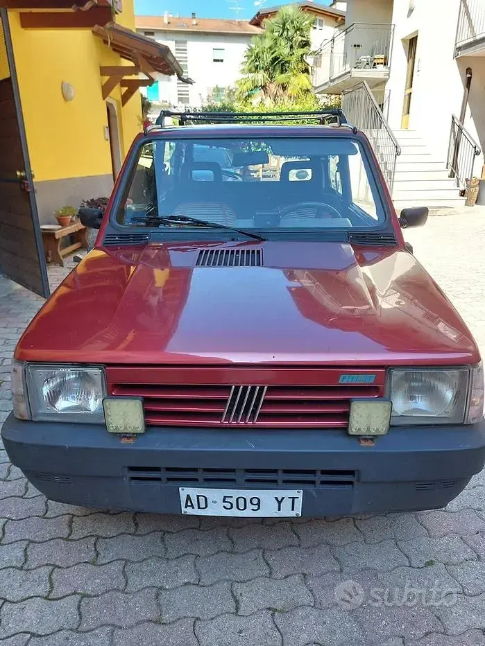 Usata Fiat Panda 4x4 Club 50 CV (36 kW) 1994 Utilitaria