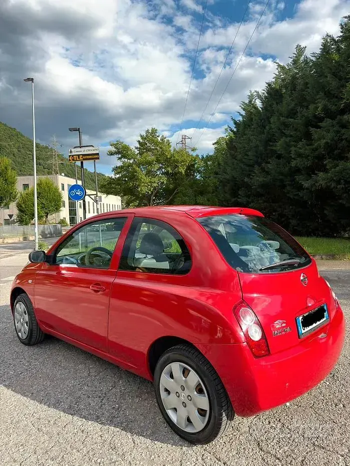 Usata Nissan Micra 2003 Utilitaria
