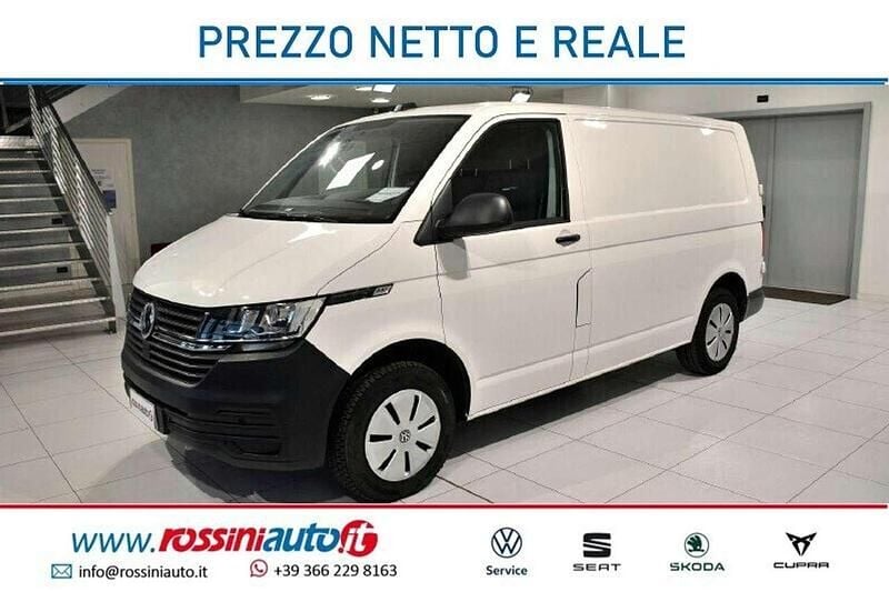 Usata VW T6.1 Business 110 CV (80 kW) 2023 Pure white Furgone
