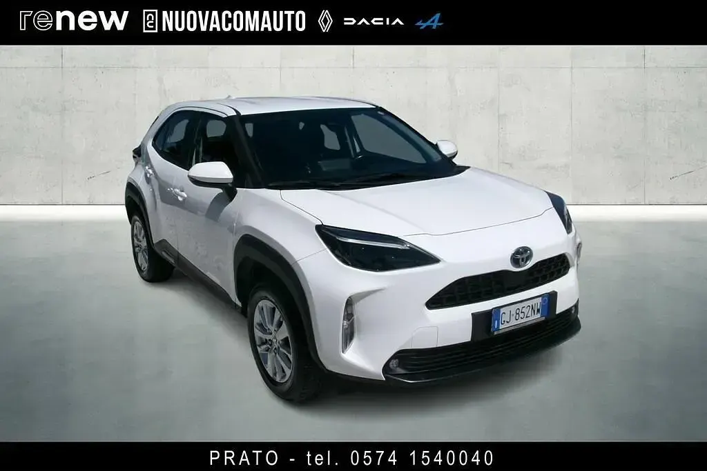 Usata Toyota Yaris Cross Trend 116 CV (85 kW) 2022 Bianco SUV