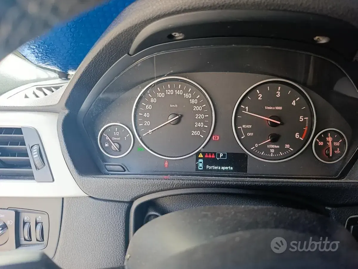 Usata BMW 316 116 CV (85 kW) 2013 Station wagon
