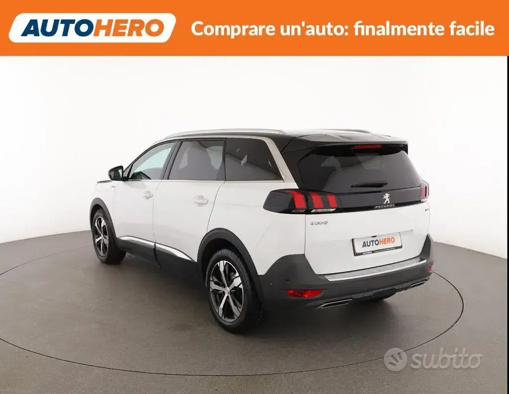 Gebraucht Peugeot 5008 GT-line 120 PS (88 kW) 2017 Weiß SUV