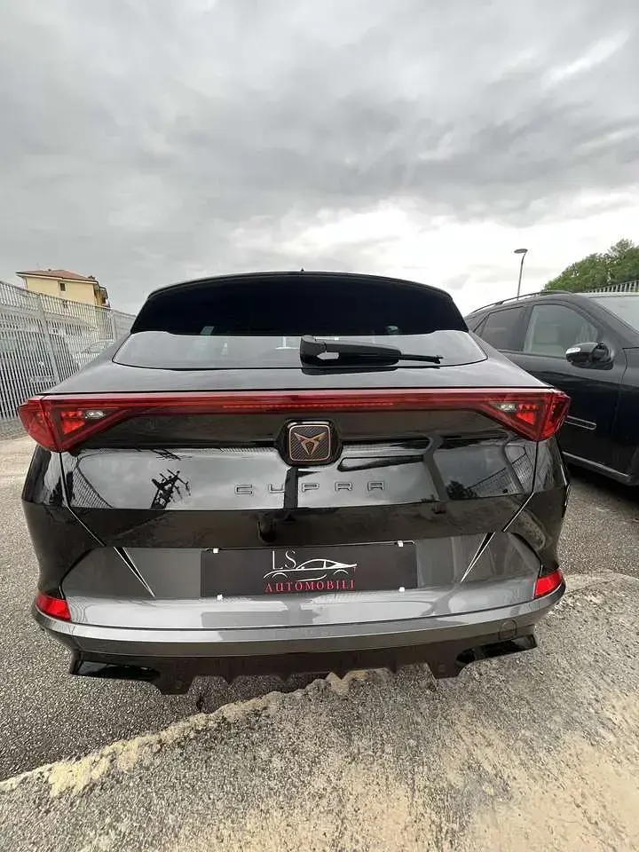 Usata Cupra Formentor VZ2 150 CV (110 kW) 2024 Nero SUV