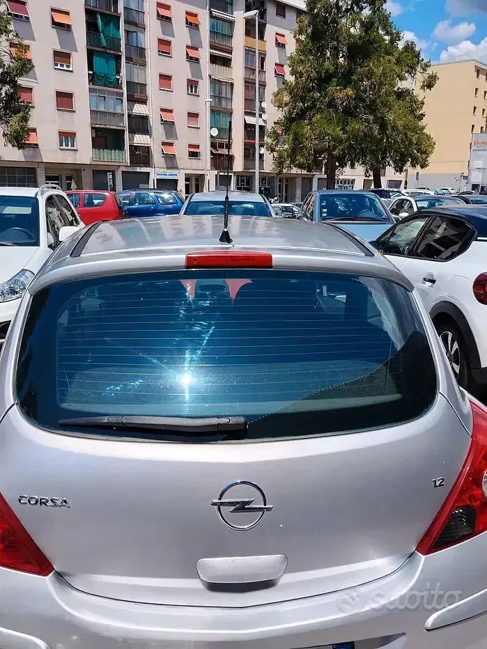Usata Opel Corsa 2008 Grigio Utilitaria
