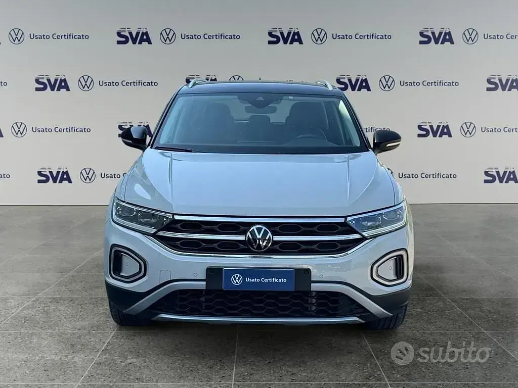Używany VW T-Roc Style 150 KM (110 kW) 2023 Szary SUV