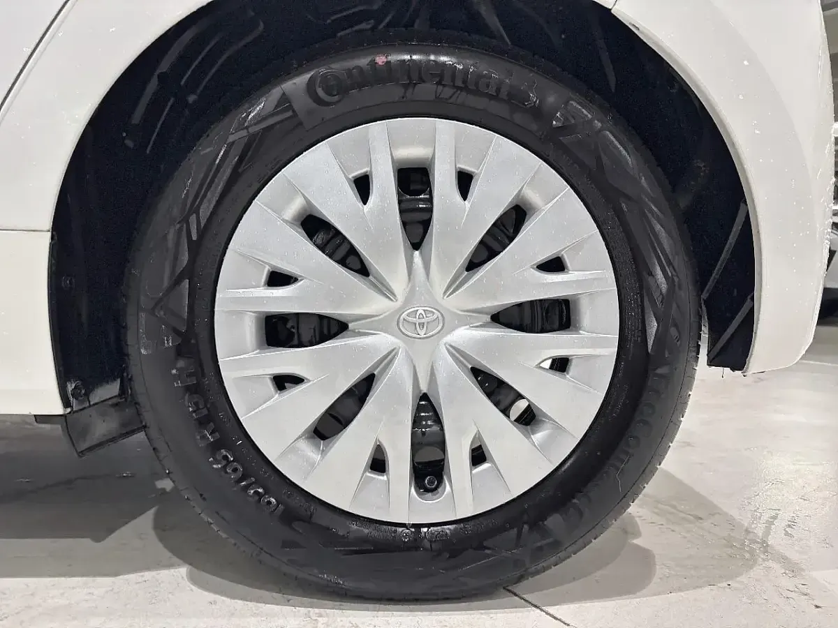 Usata Toyota Yaris Hybrid Active 2025 Bianco Utilitaria