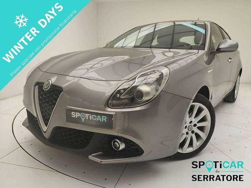 Grigio Usata 2018 Alfa Romeo Giulietta Utilitaria | 10.986 € (Ottimo prezzo) - Immagine 1/4