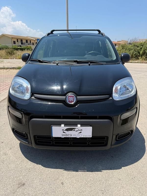 Usata Fiat Panda S 70 CV (51 kW) 2024 Nero Utilitaria