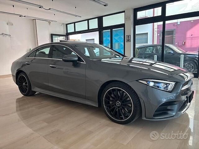 Usata Mercedes CLS350 Premium Plus 287 CV (211 kW) 2020 Grigio Coupé